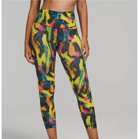 NWT lululemon Wunder Train Leggings High Rise 25” Athleisure - Picture 2 of 8